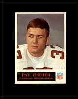 1965 Philadelphia #160 Pat Fischer EX-MT to NRMT+