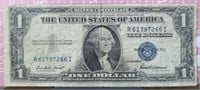 Silver certificate 1957 $1 banknote