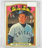 Leo Durocher 1972 Baseball Card #576
