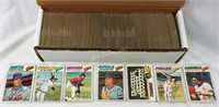 Vintage 1977 Topps Baseball Approx  525 Card Lot