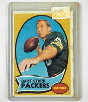 Bart Starr 1970 #  30 Football Card