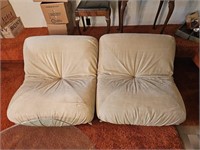 1970's Corduroy Sectional (3 Lots)