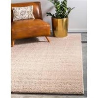 Unique Loom Solid Shag Collection Area Rug