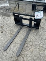 New AGT SAII100 Quick Attach Pallet Forks