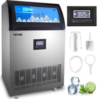 VEVOR Commercial Ice Maker Machine 265LBS/24H, 750