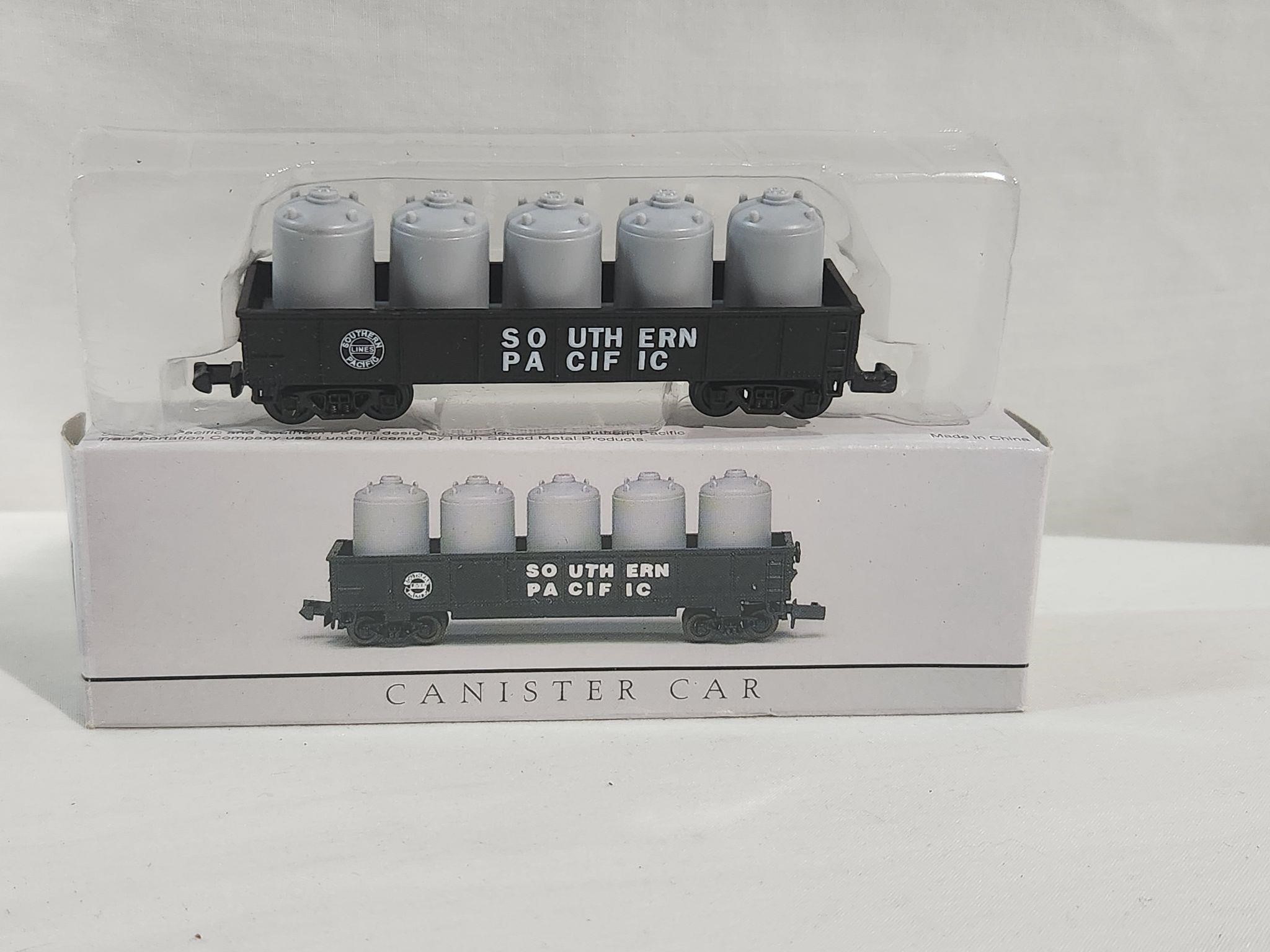 N Gauge Canister Car