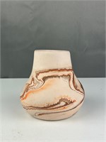 Nemadji Pottery bowl vase