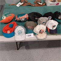 NHF Dolphins hats