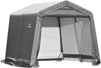 ShelterLogic 10' x 10' Shed-in-a-Box  Grey