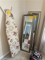 3 Floor Mirrors, Ironing Board