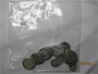 $5.00 Face Bag of Quarters & Dimes 90% Junk