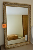 Vintage wall mirror 24" w x 36" t