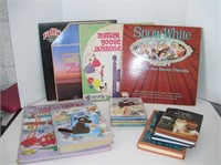 Kids Lot: Books, Vintage Albums, & CD's