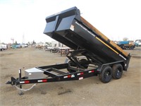 2024 Southland SL714-14K T/A Dump Trailer