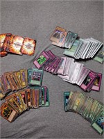 Assorted Yu-Gi-Oh & Bakugan Trading Cards
