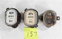 1920's Stewart Warner Speedometers