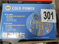 Cold Power AC Manifold Gauge Set
