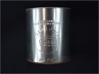 OREM LOWERY Broome Island 1 Gal Oyster Tin Can