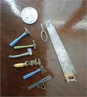 Miniature Metal Tools
