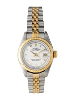 18k Gold Rolex Datejust Automatic Watch 26mm