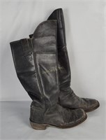 Vtg Cowboy Boots Made In Mexico