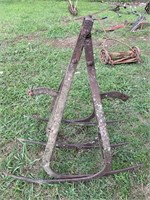 Vintage hay, grapple fork