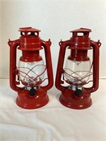 Two LED Lanterns