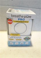 NEW BREATHE PURE PORTABLE PLUG IN  AIR PURIFIER