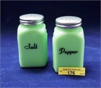 Jadeite Salt & Pepper