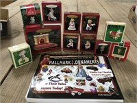 NIB Hallmark Christmas Ornaments & Price Guide