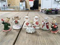 Lefton & Japanese Porcelain Christmas Angels
