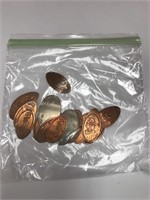 Flat Rolled coins