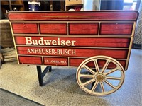 Budweiser Wagon Store Display