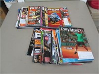 Lot of Playstation Gaming Magazines