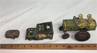 Jumpin Jeep & Other Tin Toys