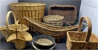 Assortment of Baskets