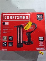 Craftsman 18 Ga Brad Nailer Tool Only