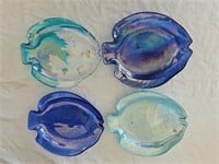 Colored Fish Plates