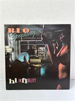 REO Speedwagon High Infidelity Record