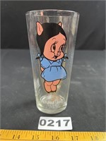 Vintage Petunia Pig Tumbler