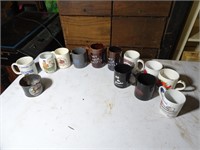 Lot of Misc. Coffee Mugs - LaCrosse Etc