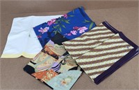 4pc Asian Scarves