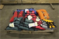 (10) Assorted Size Life Jackets