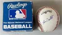 3x MLB Baseball Player Signed Rawlings Baseball