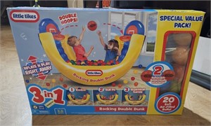 Little Tikes Rocking Double Dunk Toy