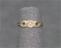 Victorian 10K Gold Baby Ring