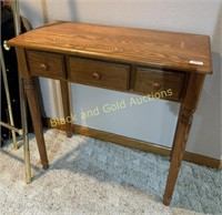 Wooden Accent Table