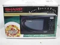 Sharp 800watt Microwave Oven See Info