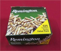 Ammo: 22 LR Remington Hallow Point Bullet