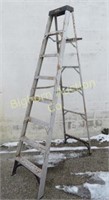 Aluminum Gorilla 8ft Ladder